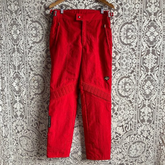 Descente Red Men's Pants - Picture 1 of 12